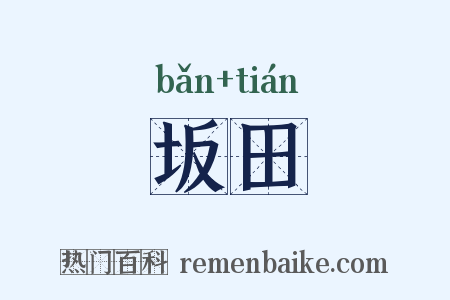 坂田是什么意思的图片